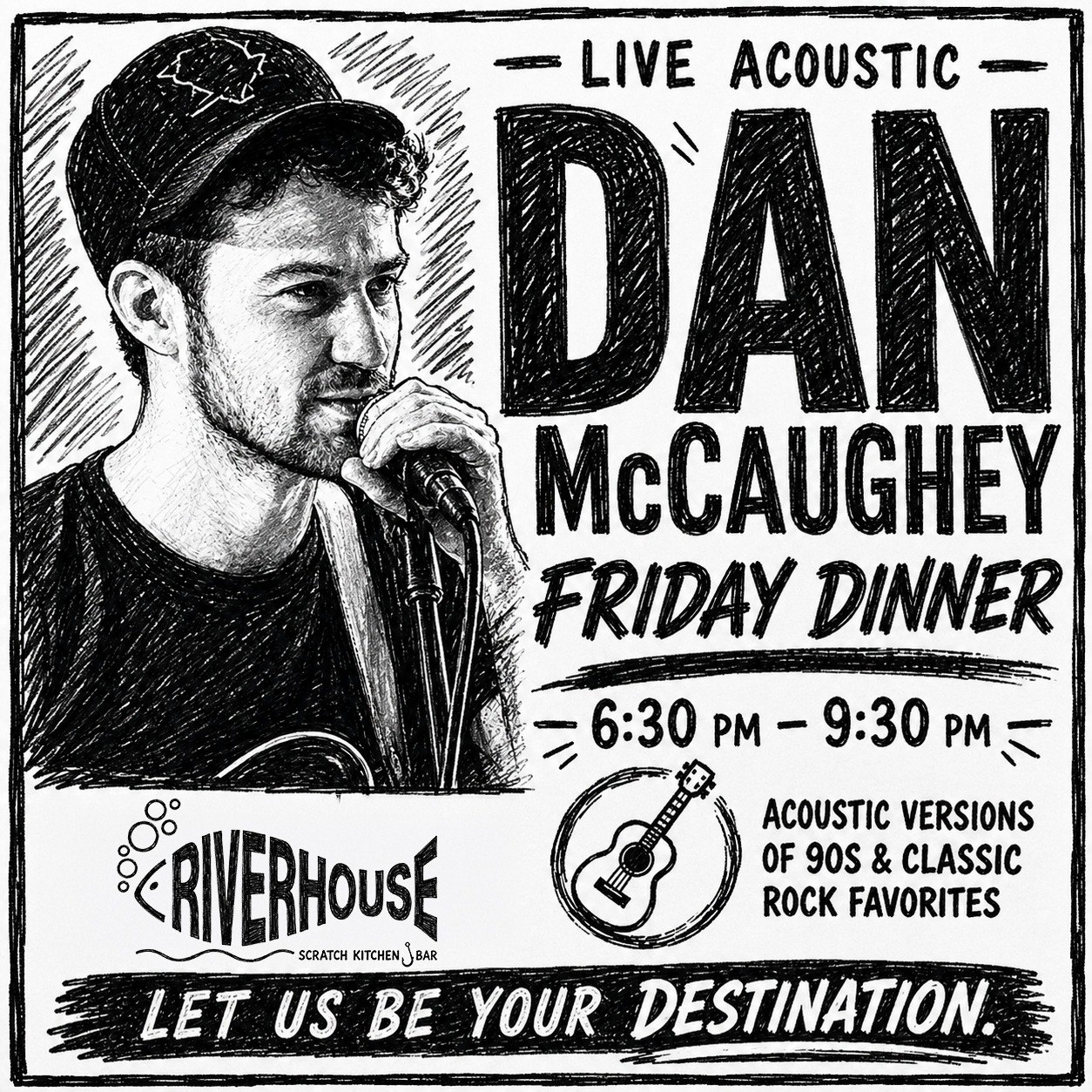 Live acoustic entertainment
