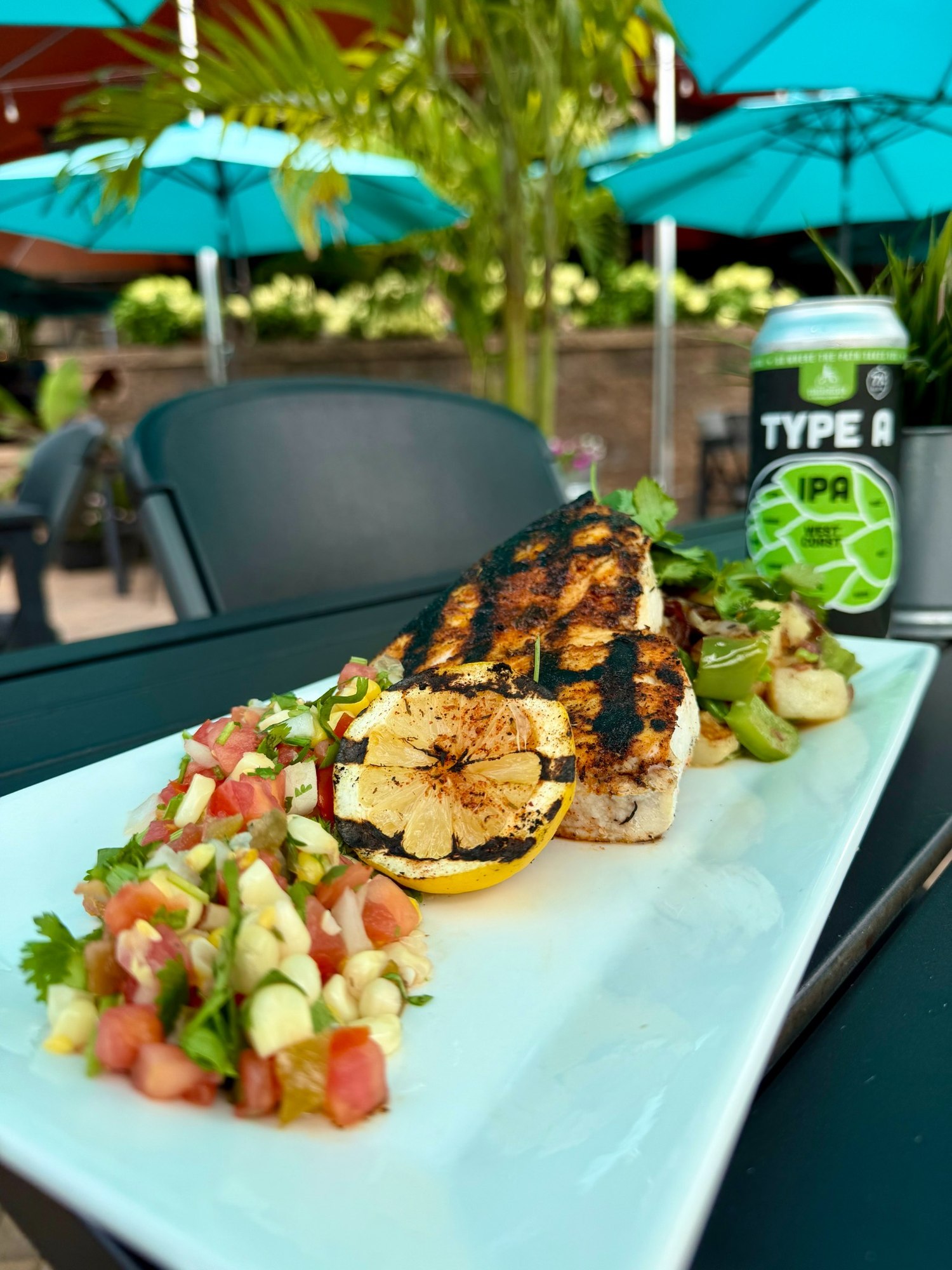 River House featured dish