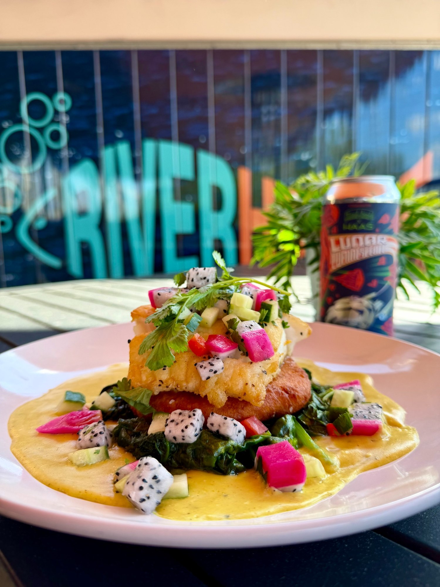 River House food