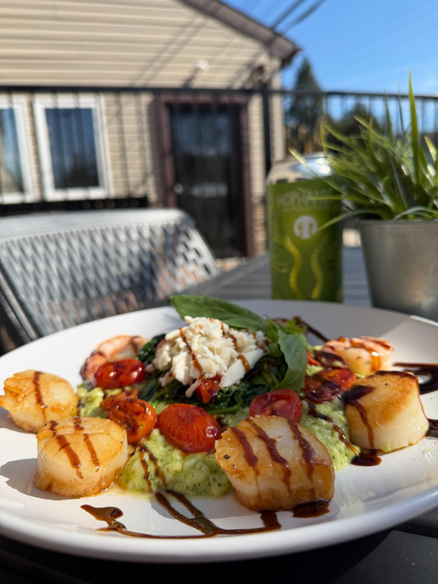 River House food