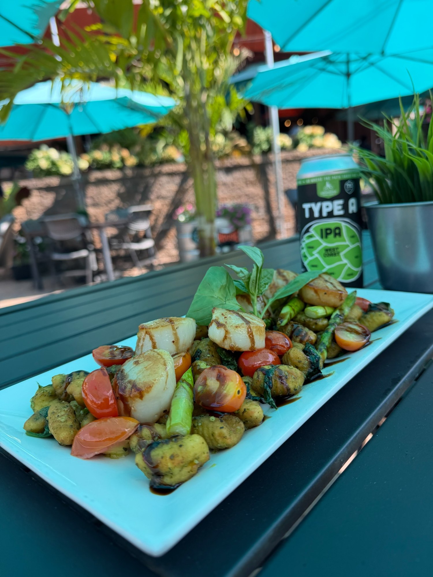River House food