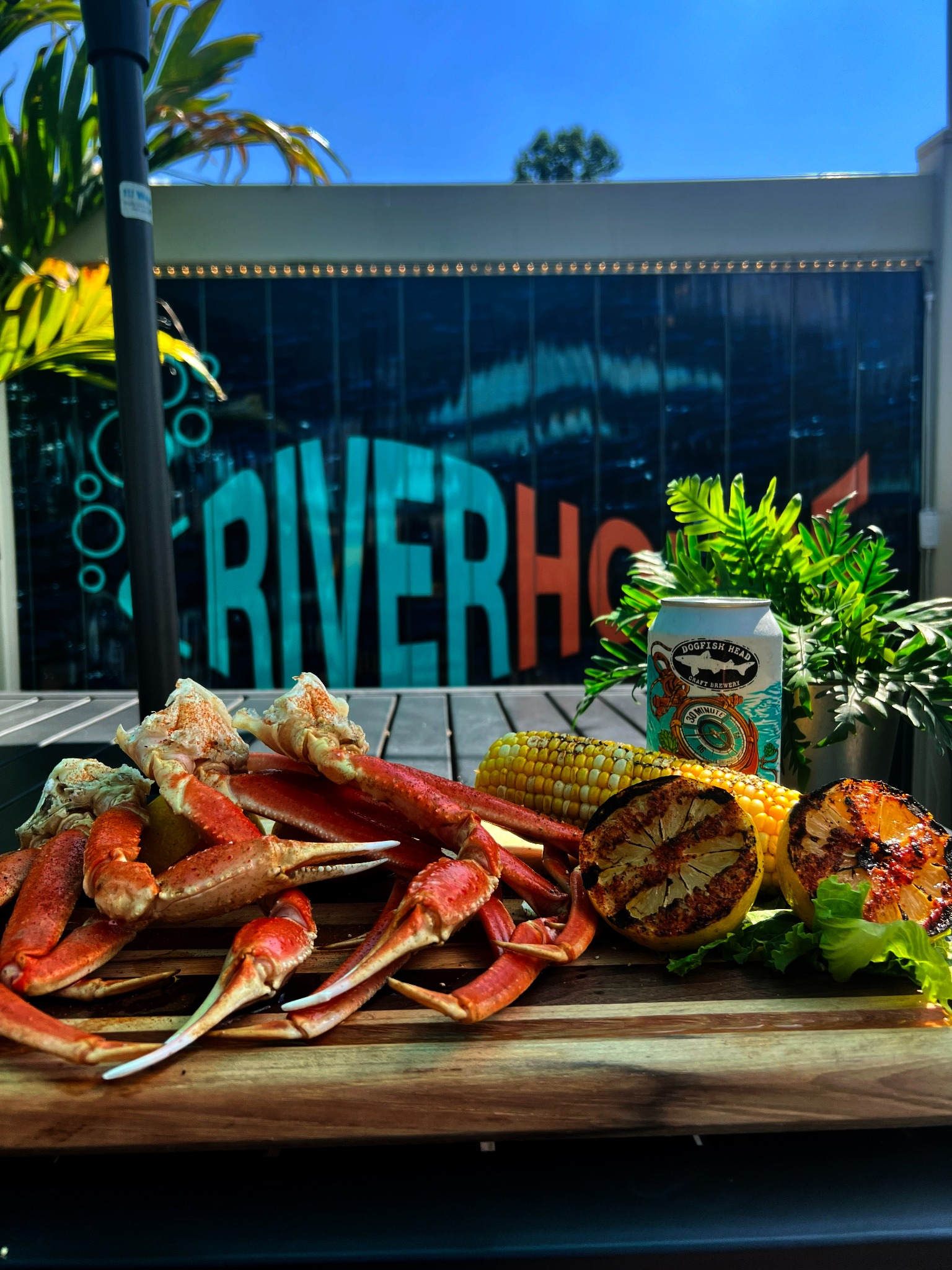 Old Bay Sunday Endless Seafood Feast at River House